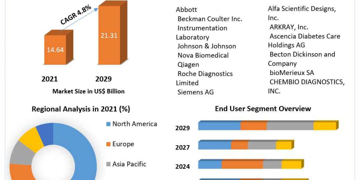 Point-of-Care (POC) Testing Market Analysis: Unveiling Opportunities and Revenue Forecast 2022-2029
