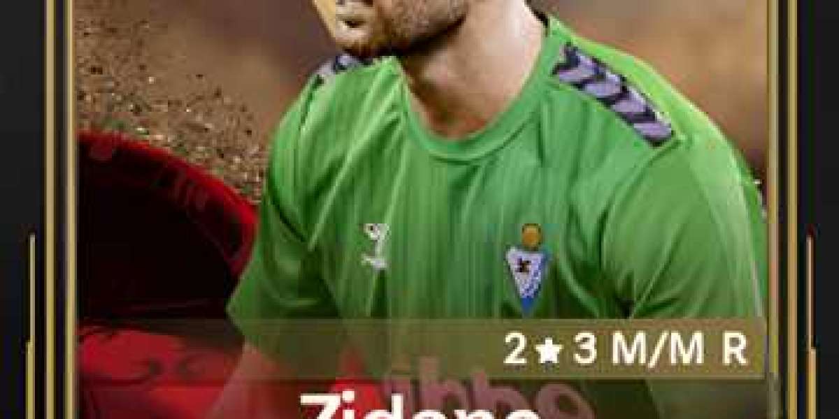 Score Big with Luca Zidane's Dynasties Card in FC 24 Game