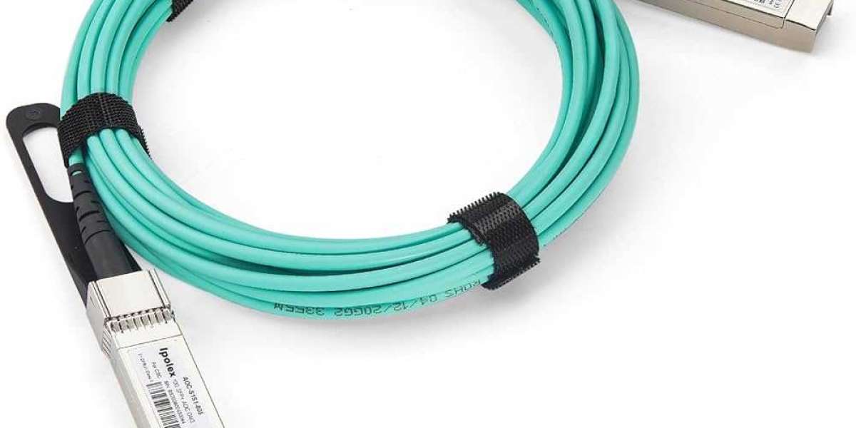 Cloud Services Boost Demand for Active Optical Cables