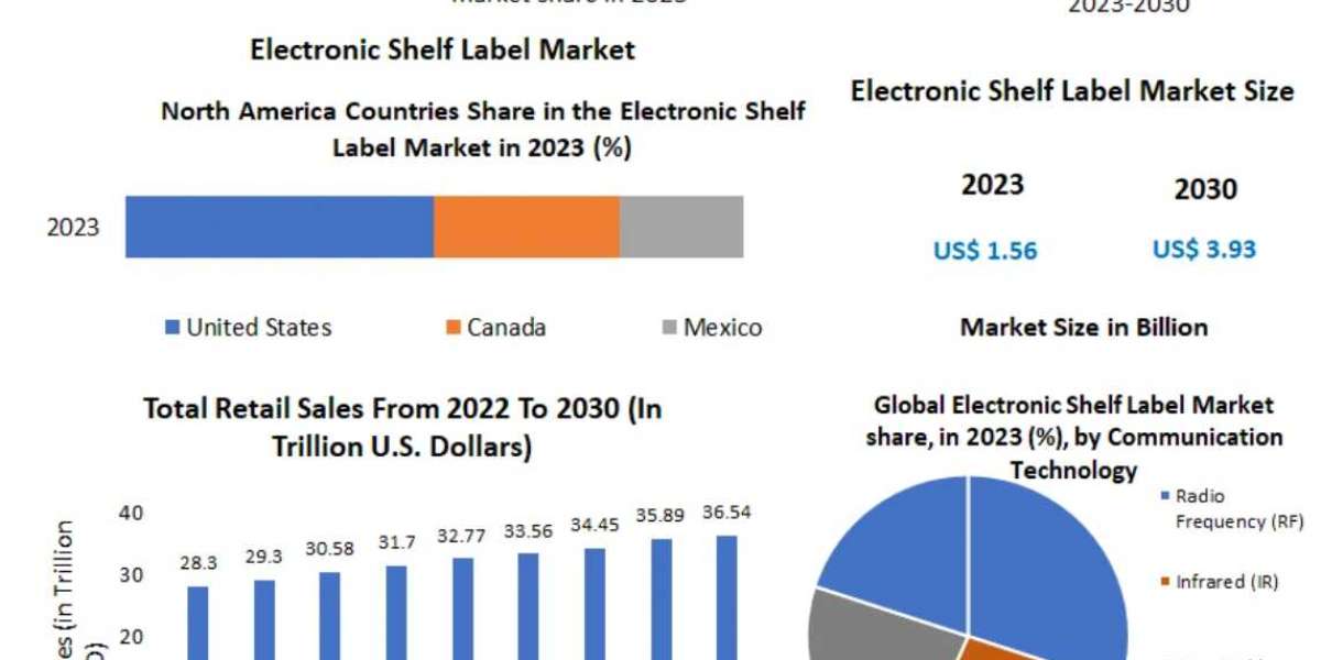 Electronic Shelf Label (ESL) Market Challenges, Opportunities, and Competitive Analysis and forecast-2030