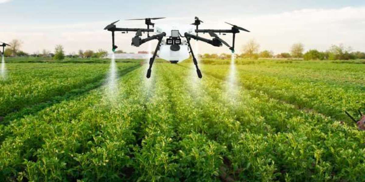 Cultivating Efficiency: The Rise of Drones in Farm Management