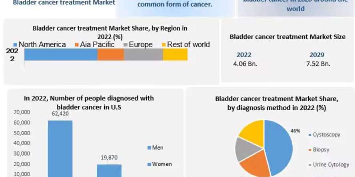 Bladder Cancer Treatment Market Comprehensive Growth, Research Statistics, Business Strategy,  Global Size, Industry Tre