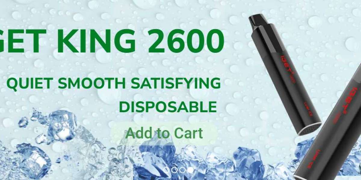 Simple to Operate and Delicious IGET King Vapes