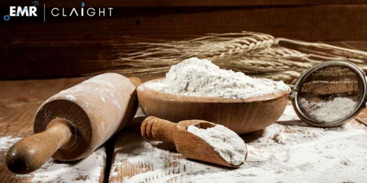 Wheat Flour Market Size, Share, Growth Analysis & Trends 2024-32