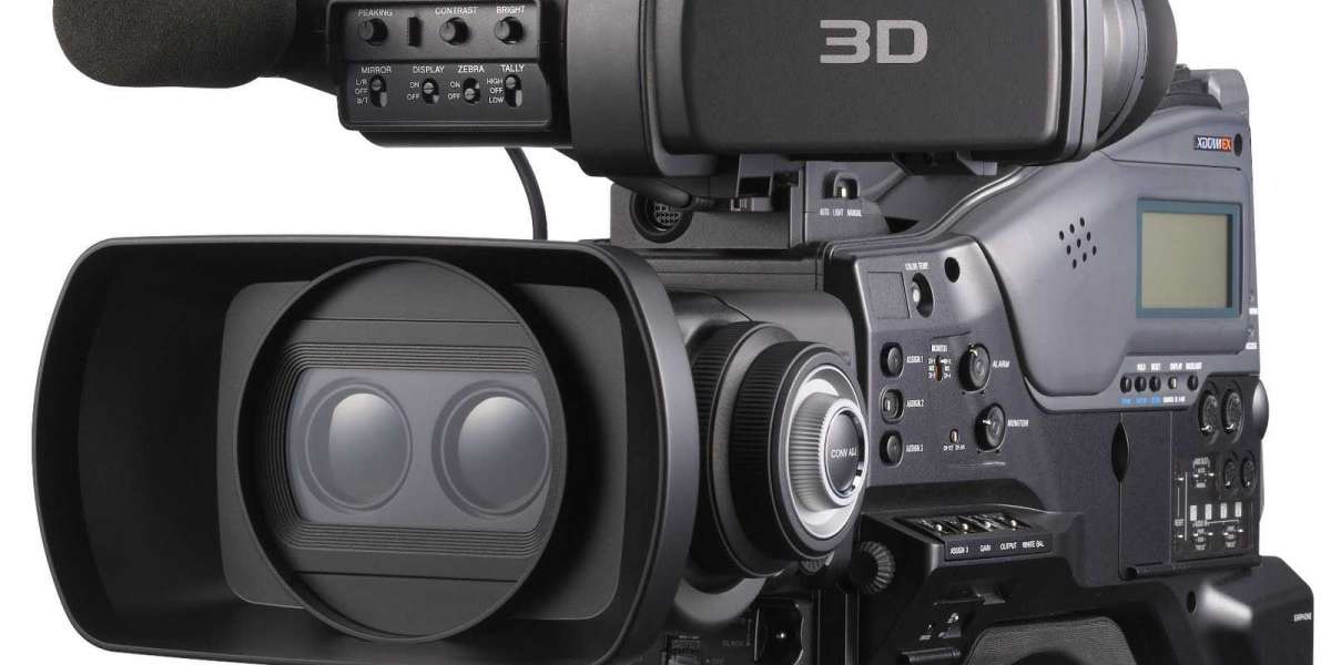 Key Drivers Fueling the 3D Cameras Market Expansion