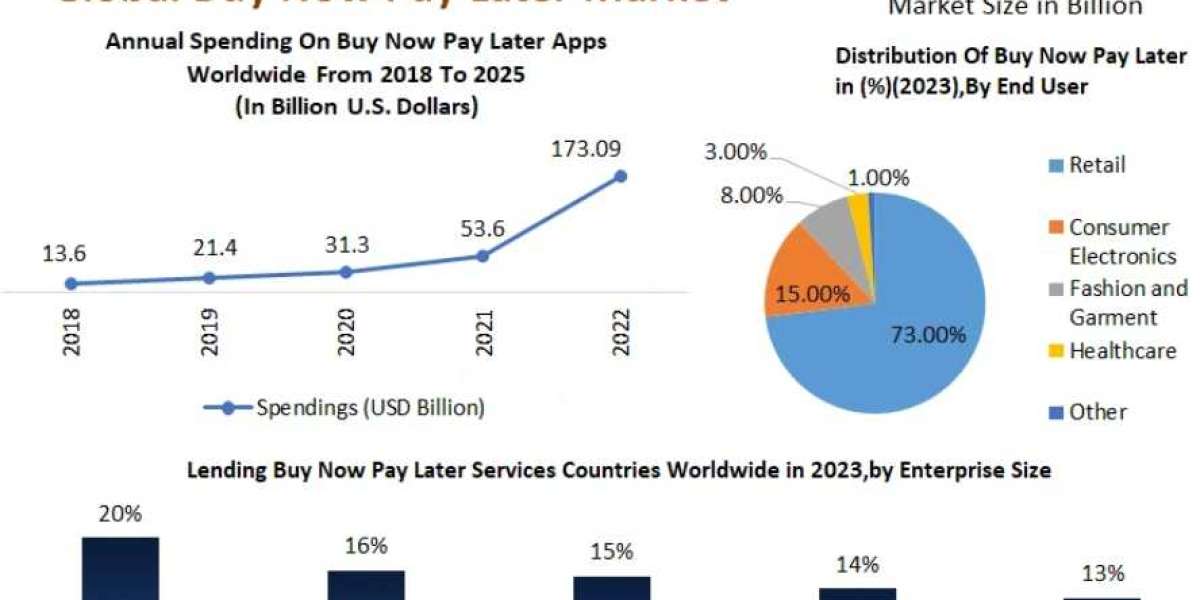 Buy Now Pay Later Market Updates by Customers Demand, Global Size, Leading Players, Analysis, Sales Revenue and Forecast