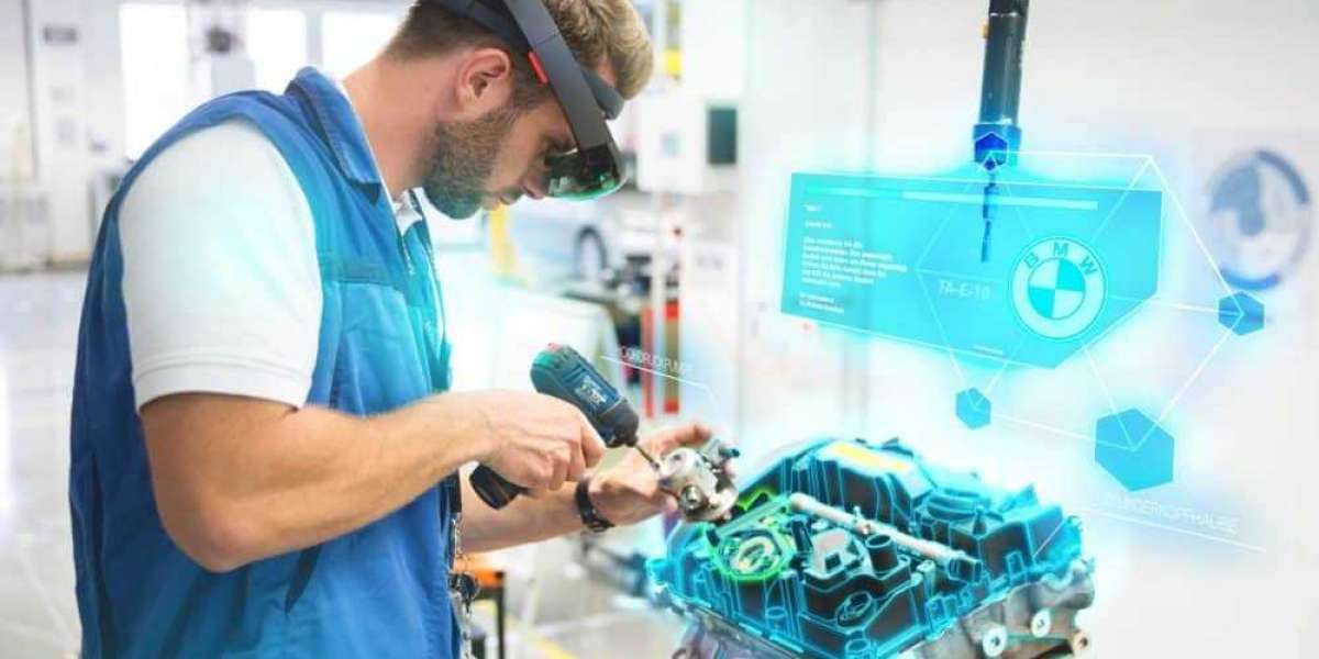 Industrial AR Market to Grow at 28.4% CAGR, Surpassing US$ 25.7 Bn by 2031