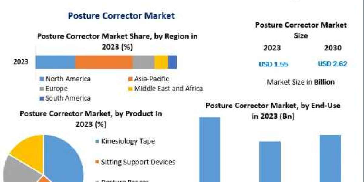 Posture Corrector Market Growth Overview on Top Key player-2030