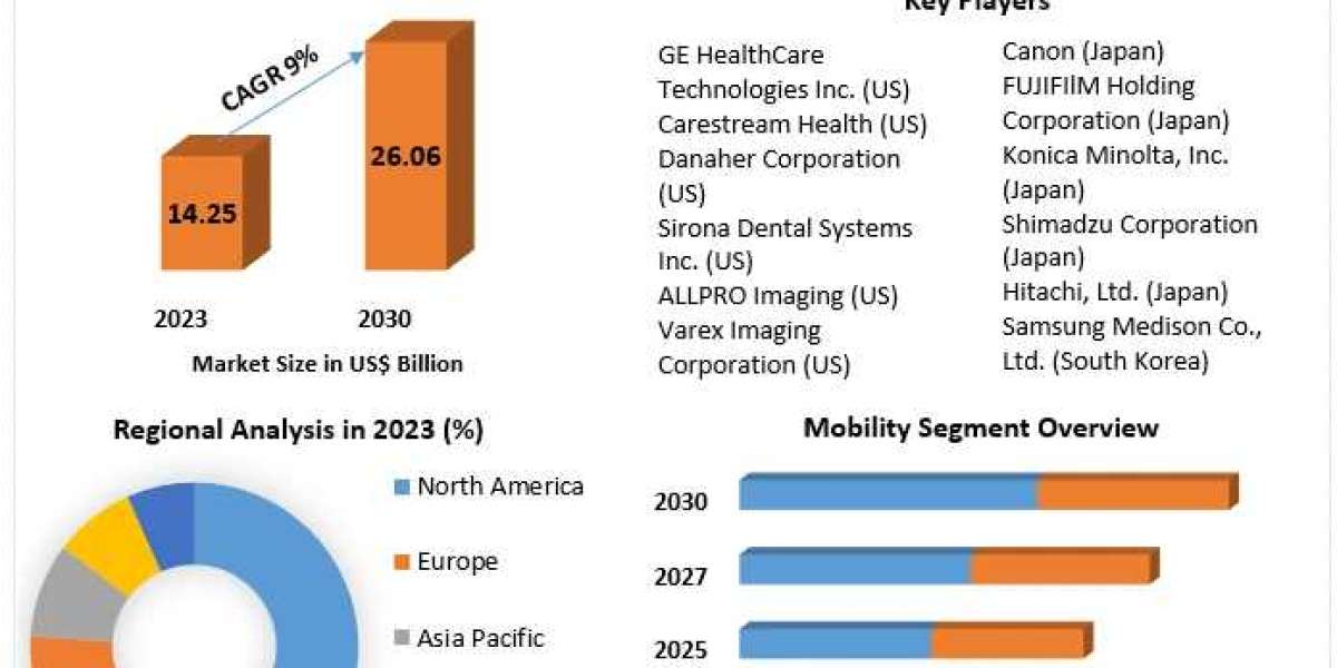 Strategic Insights into the Global Digital X-ray Market Outlook (2023-2030)