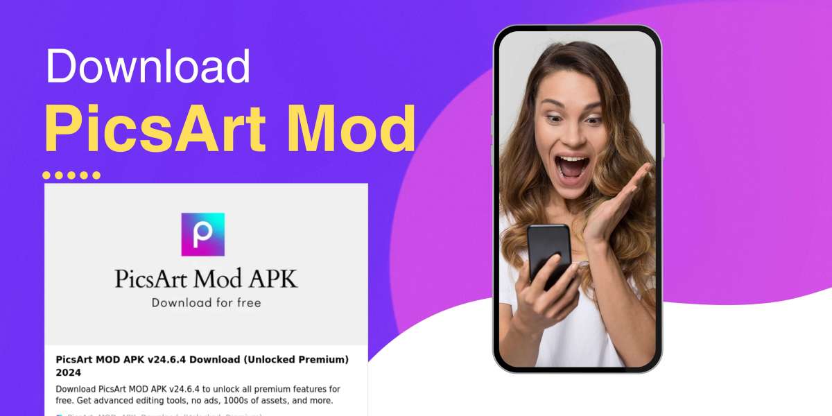 Download PicsArt Mod: Unlock Your Creative Potential