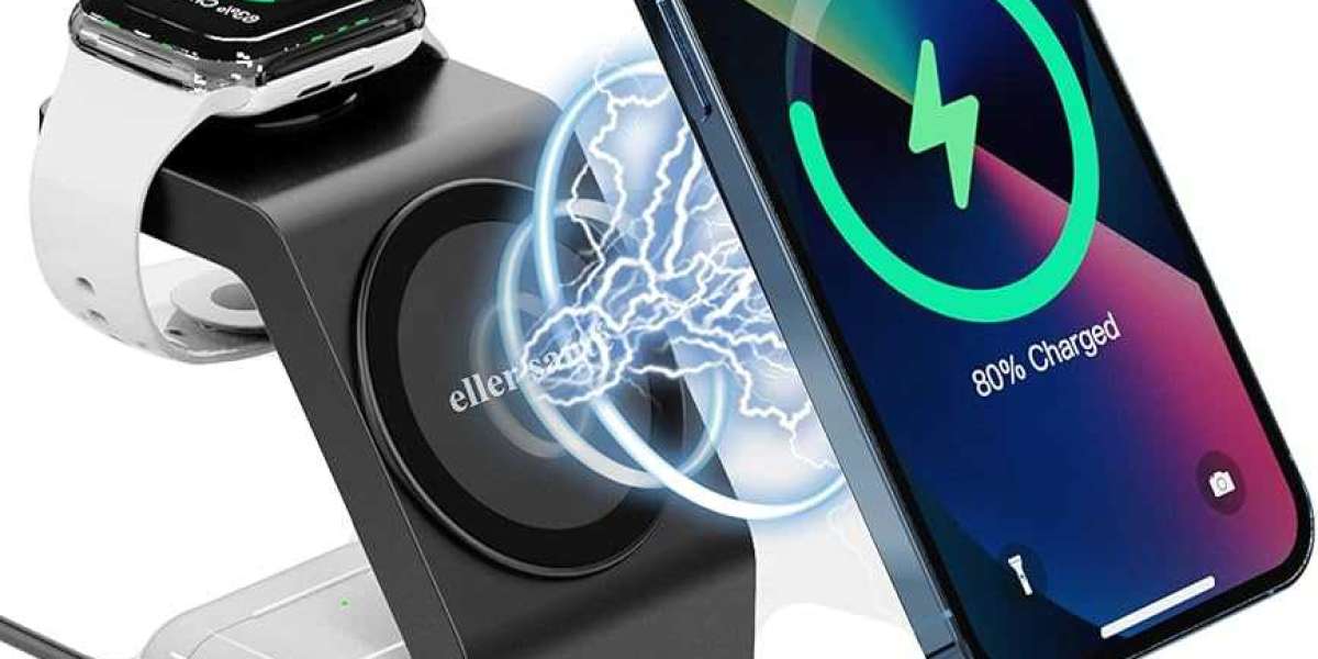 Wireless Chargers in the Era of IoT: Powering Connected Devices