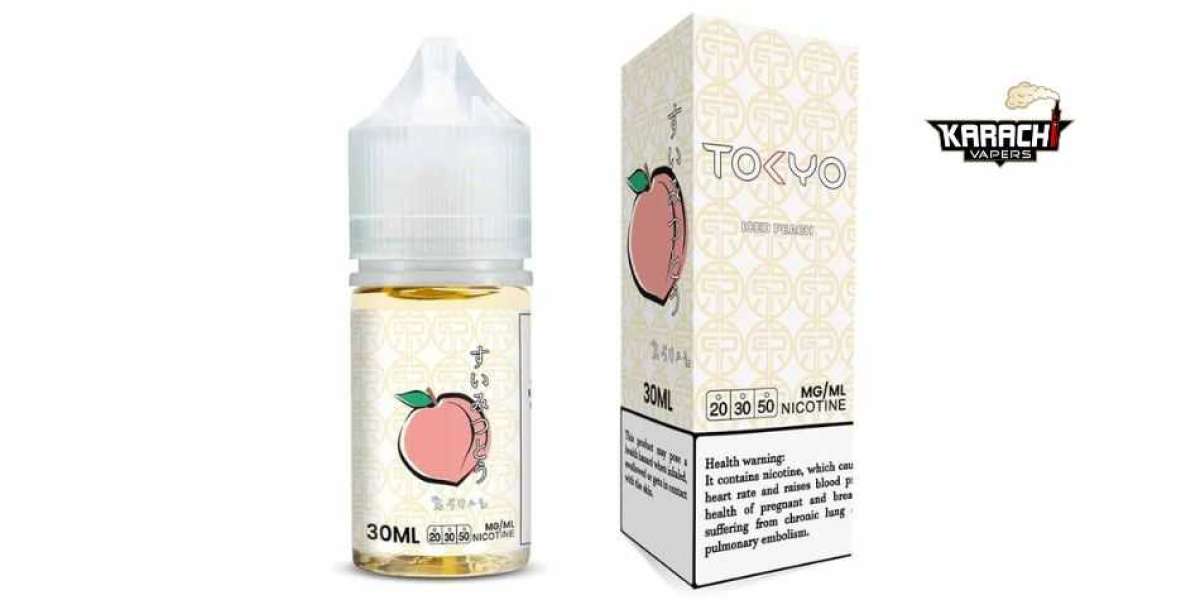 Why tokyo classic series iced peach ejuice is a must try