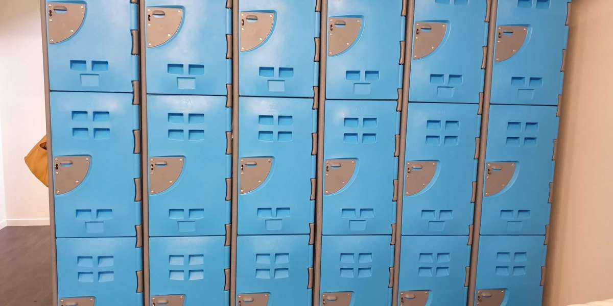 Durable Plastic Staff Lockers to Keep Your Office Space Organised