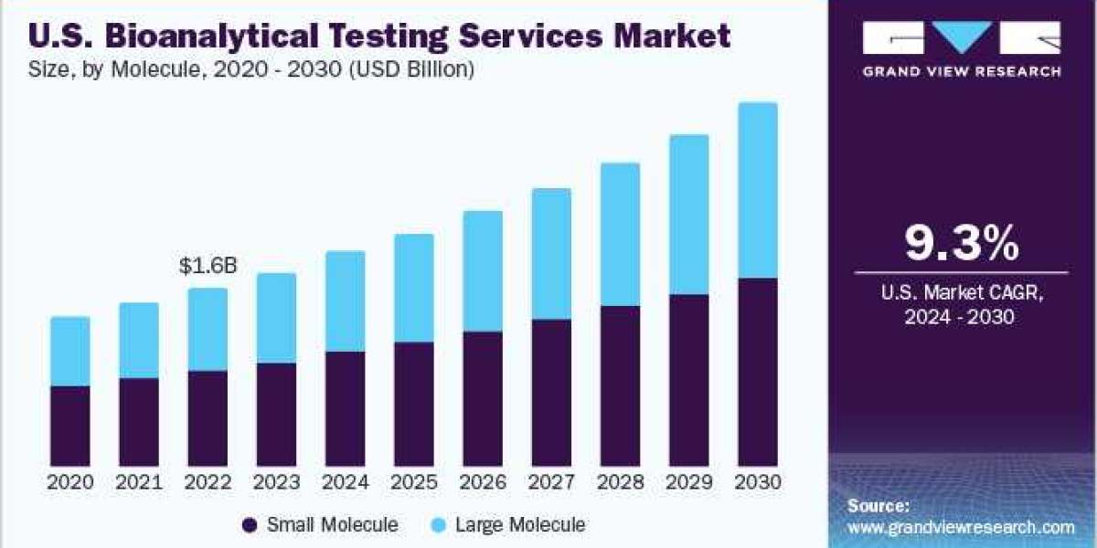 Bioanalytical Testing Services Market Poised for Substantial Growth Amid Rising Emphasis on Data Integrity and Complianc