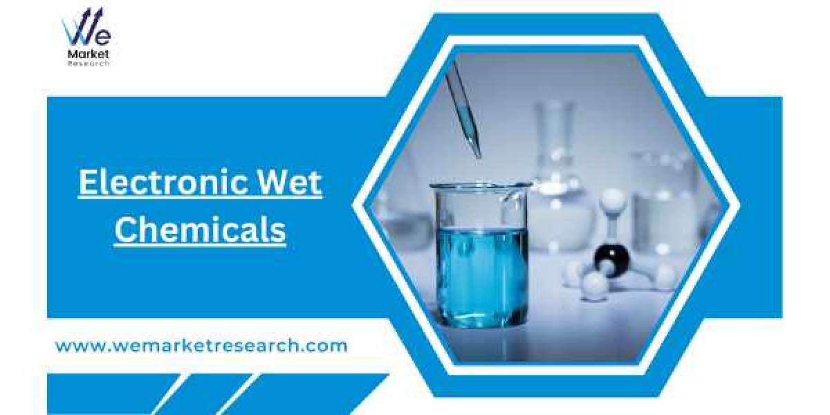 Electronic Wet Chemicals Market Key Vendors, Segment, Growth Opportunities by 2024 to 2034