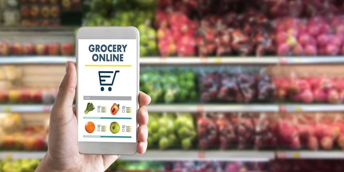 Online Grocery Market Promising Growth and by Platform Type, Technology and End User Industry Statistics, Scope, Demand 
