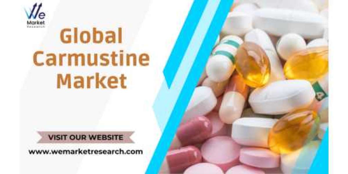 Carmustine Market Type, Share, Size, Analysis, Trends, Demand and Outlook 2034