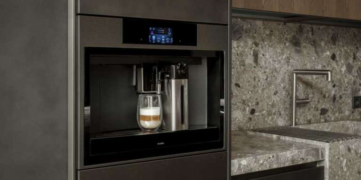 Built-in Coffee Machine Market, Likely to Record a Promising CAGR 6.5% by 2032: Innovations in Design