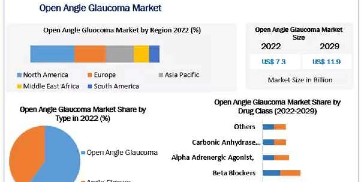 Open Angle Glaucoma Market Competitive Growth, Trends, Share By Major Key Players Forecast 2029