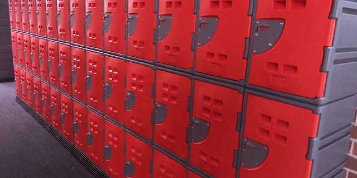 Sturdy Industrial Lockers for Workers: Revolutionise Your Workspace