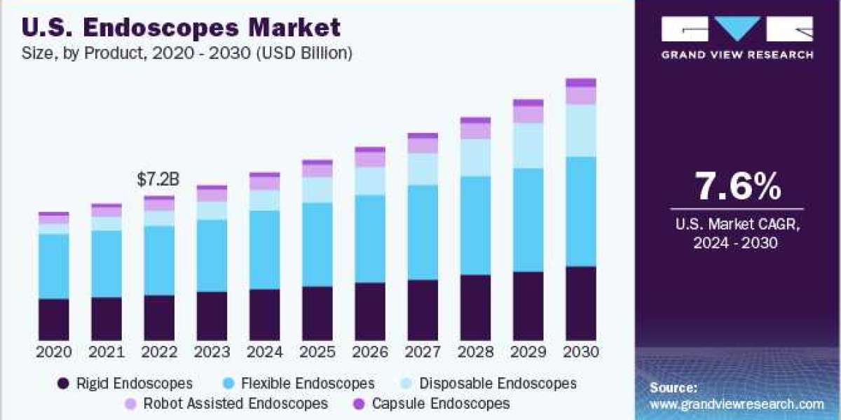Endoscopes Market Sees Significant Investments in R&D for Advanced Diagnostic Solutions