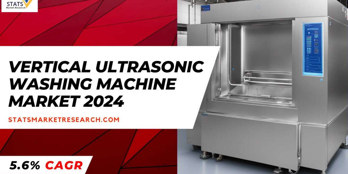Vertical Ultrasonic Washing Machine Market Size, Share 2024