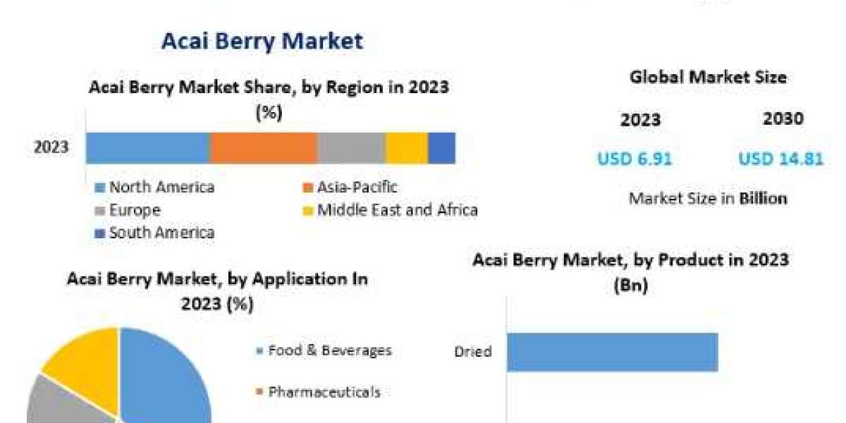 Acai Berry Market Trends, Size, Top Leaders, Future Scope and Outlook 2030
