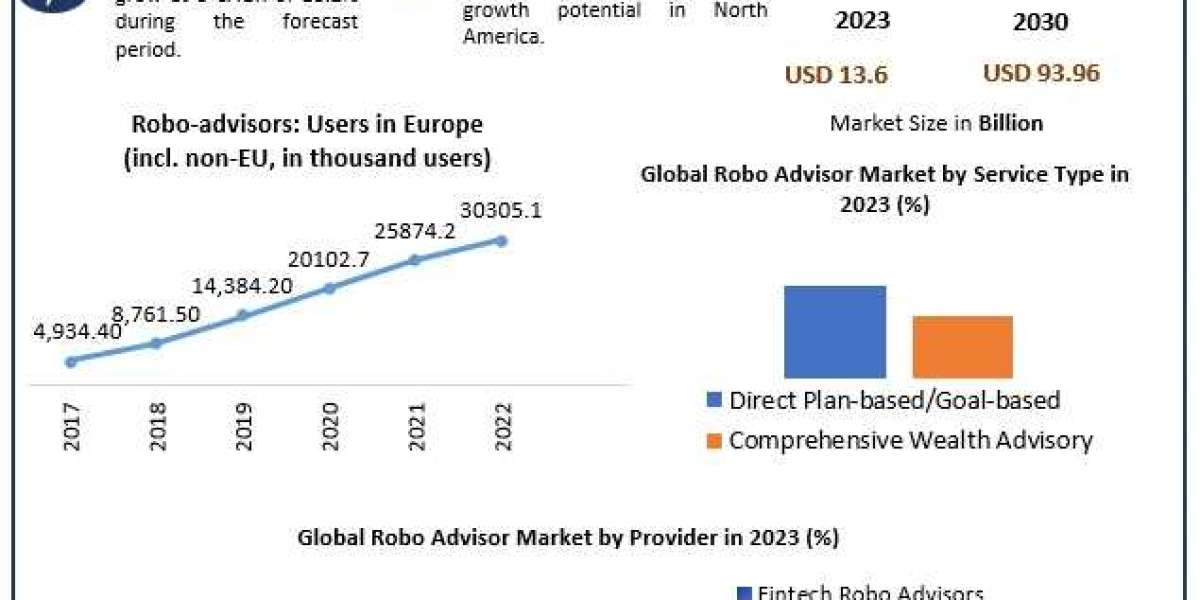 Robo Advisor Market Status, Growth Opportunity, Size, Trends, Key Industry Outlook 2029