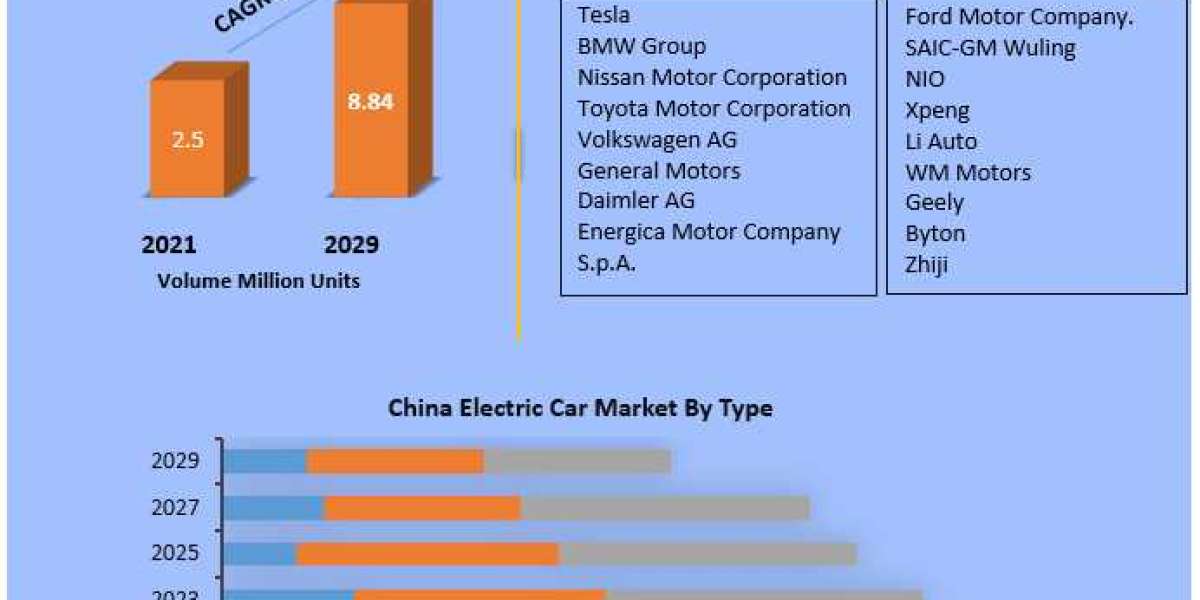 Predictions for China Electric Vehicle Market 2024-2030