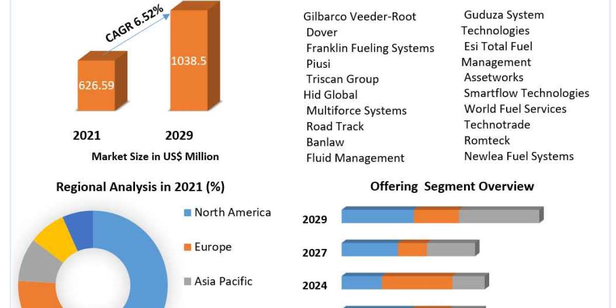 Key Players and Strategies in the Fuel Management System Market
