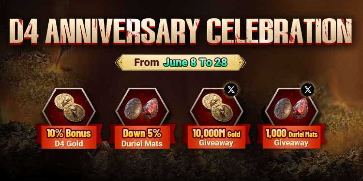 Diablo IV Anniversary Celebration Promotion (June 8 To 28) - Included Exciting Giveaways