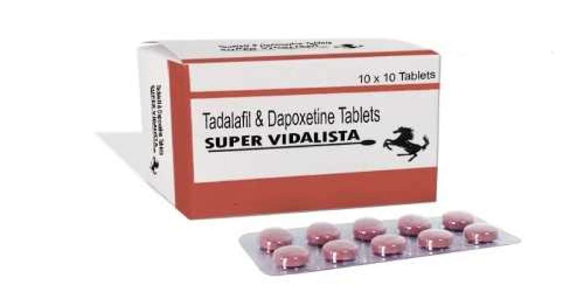Super Vidalista : Best Choice To Cure Erectile Dysfunction?