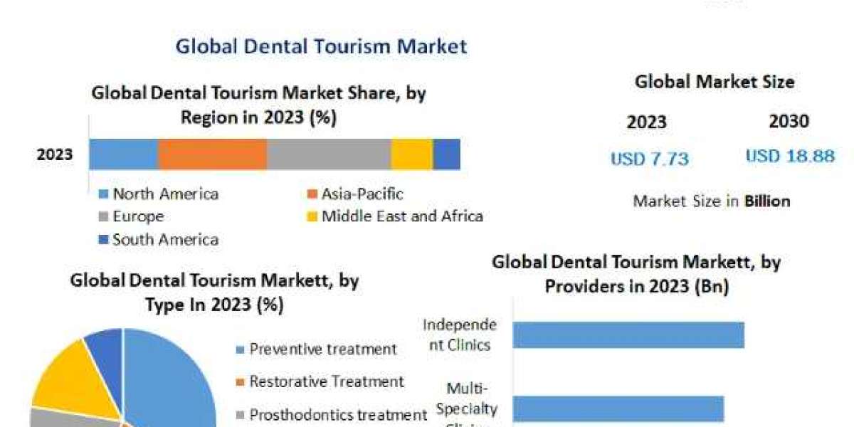 Dental Tourism Market Analysis by Size, Share, Opportunities, Revenue, Future Scope and Forecast 2030