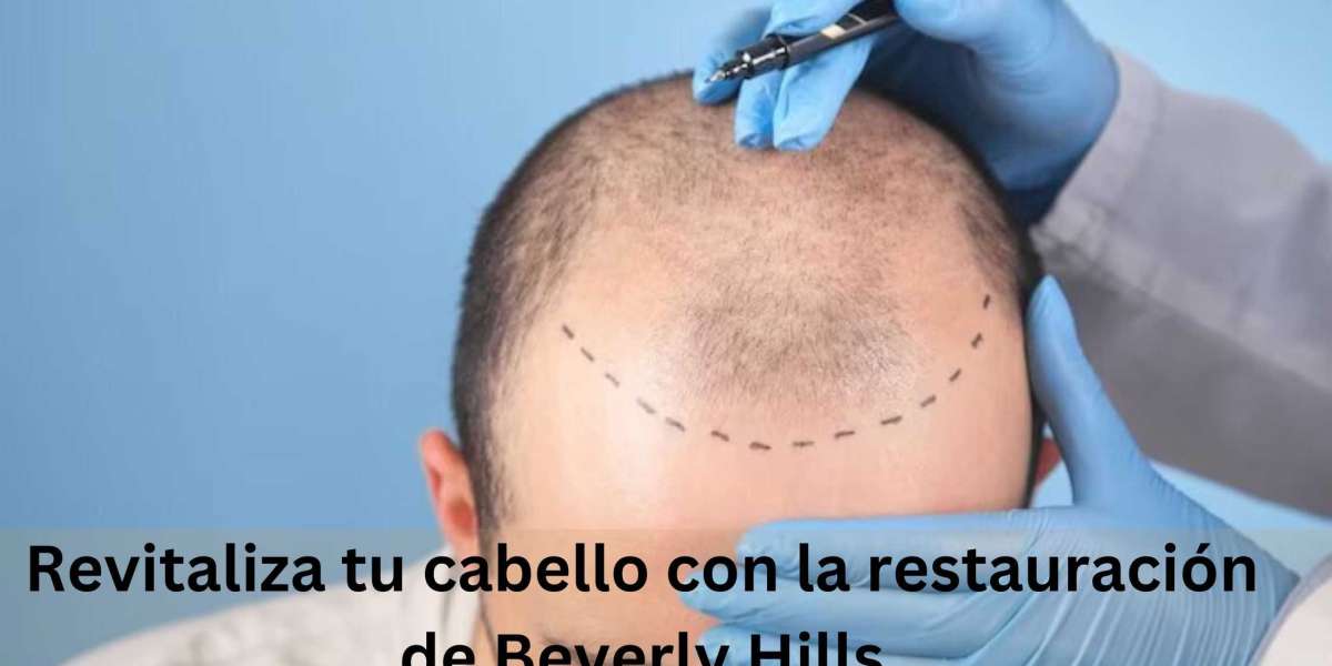 Revitaliza tu cabello con la restauración de Beverly Hills