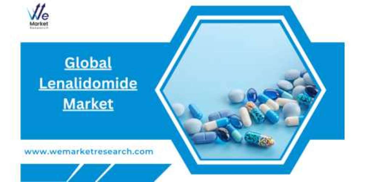 Lenalidomide Market Geographical Expansion & Analysis Growth Development, Status, Recorded during 2024 to 2034