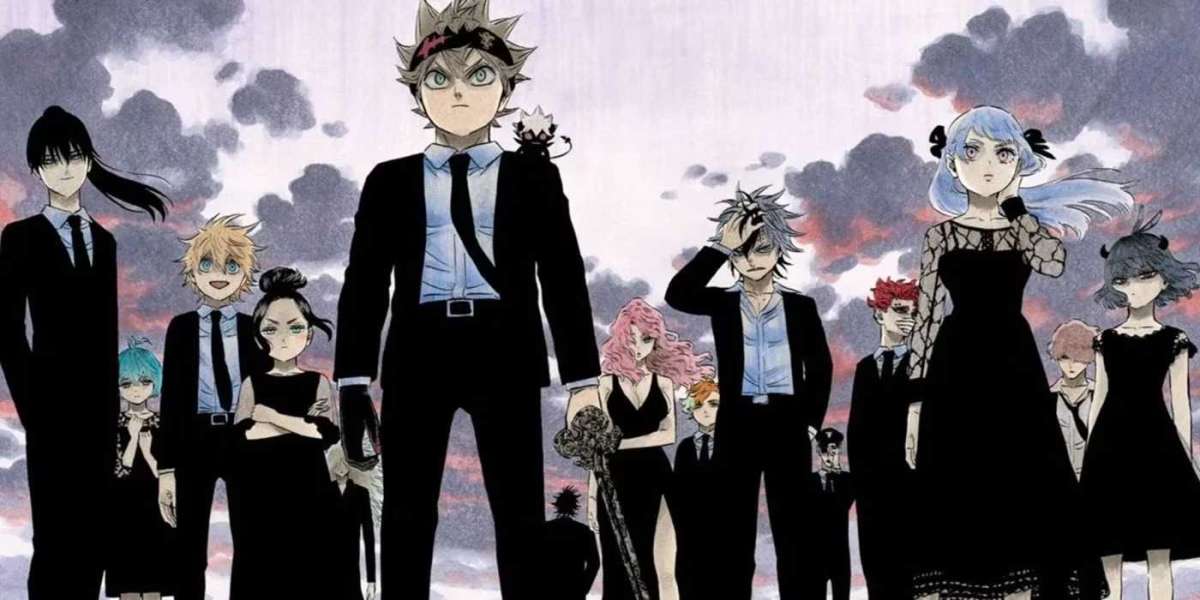 Dive into 5 Strongest Characters of "Black Clover"