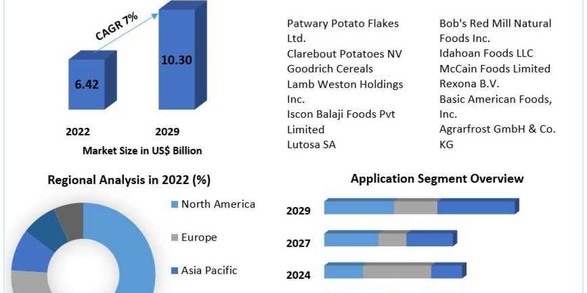 2029 Potato Flakes Market: Trends, Growth Drivers, and Market Analysis