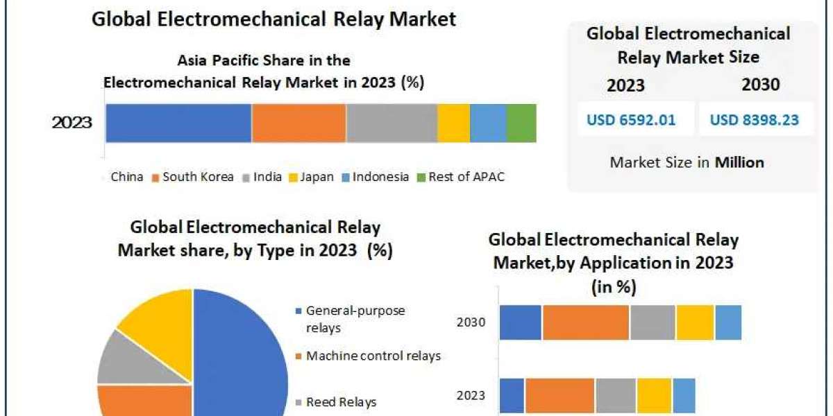 Electromechanical Relay Market Size, Share, Trends, and Innovative Growth Opportunities | 2024-2030