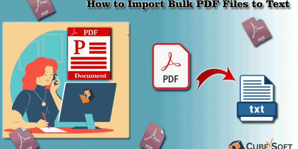 How to Change a PDF File to a Text File?