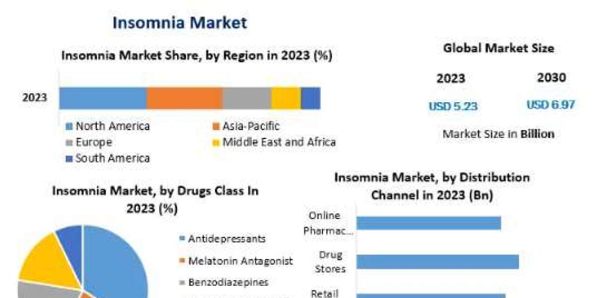 Insomnia Market Status, Growth Opportunity, Size, Trends, Key Industry Outlook 2030