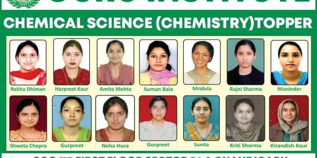 Master Chemistry with CSIR Chemical Science Online and Offline Classes at Guru Institute, Chandigarh