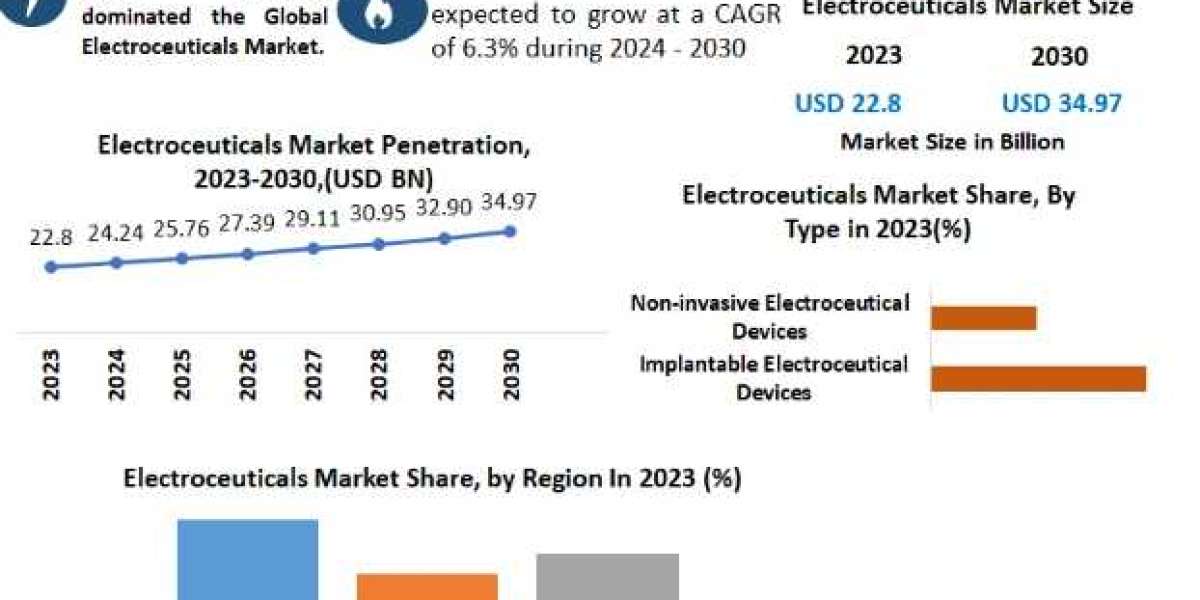 Electroceuticals Market Growth Factors, By Solution Type, End user, Application, And Forecast 2030