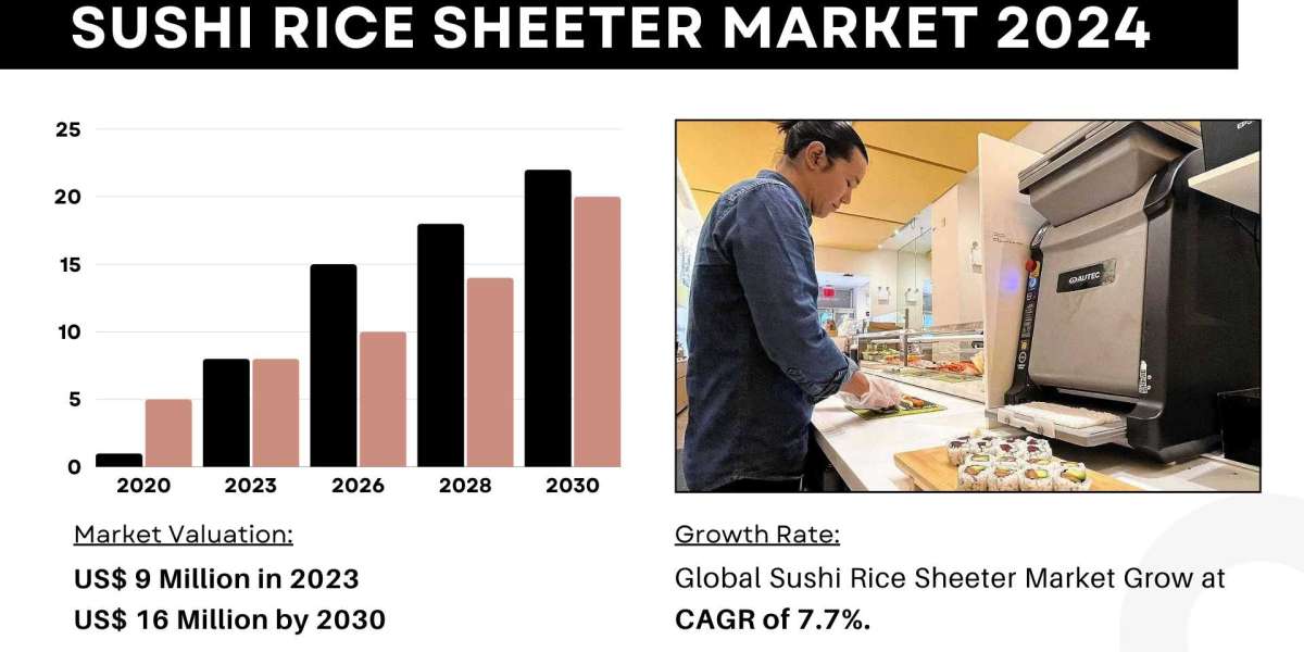 Sushi Rice Sheeter Market Size, Share 2024