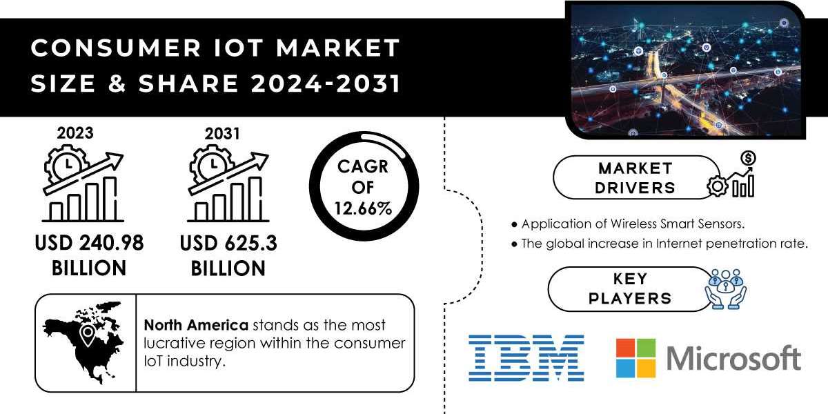 Consumer IoT Market Research Report Unveils Trends and Opportunities for Stakeholders