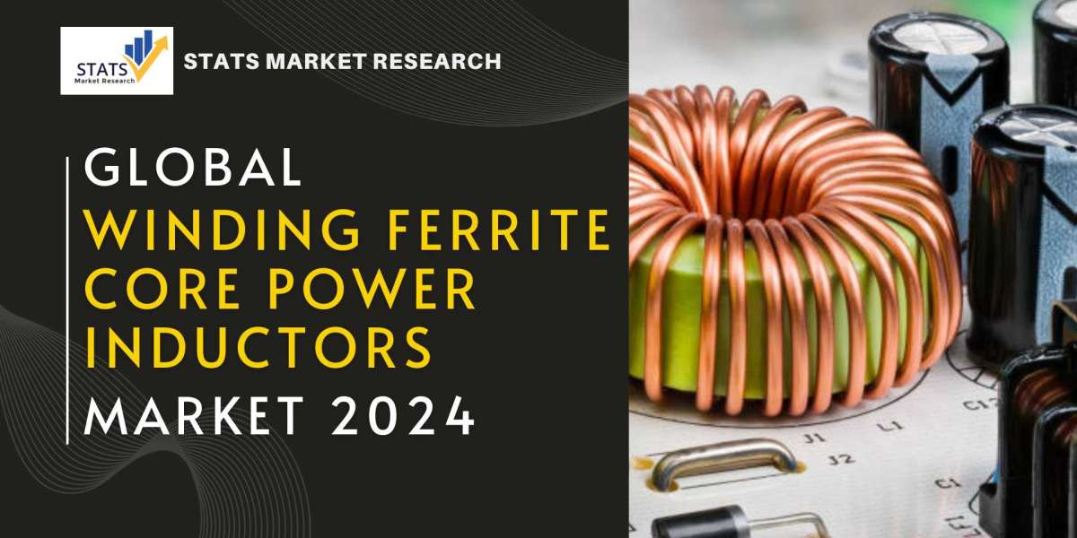 Winding Ferrite Core Power Inductors Market Size, Share 2024