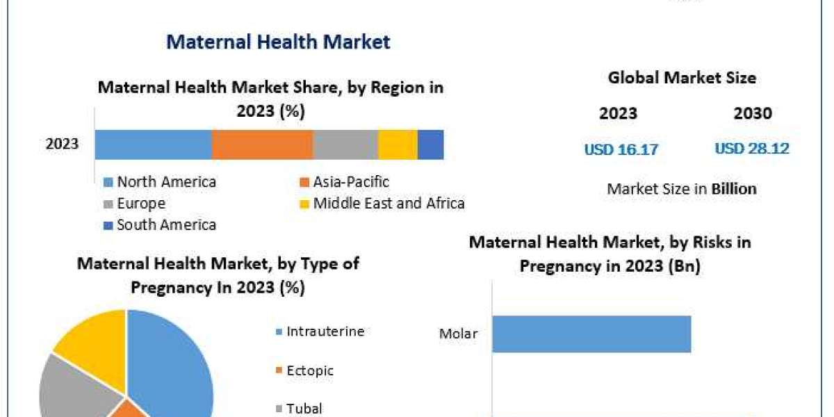 Maternal Health Market Global Share, Size, Trends Analysis, 2030