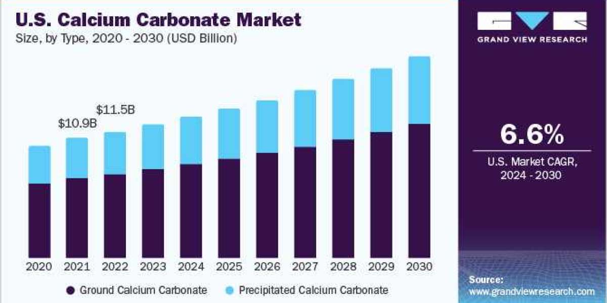 Calcium Carbonate Market Dynamics: Growth in Environmental Applications
