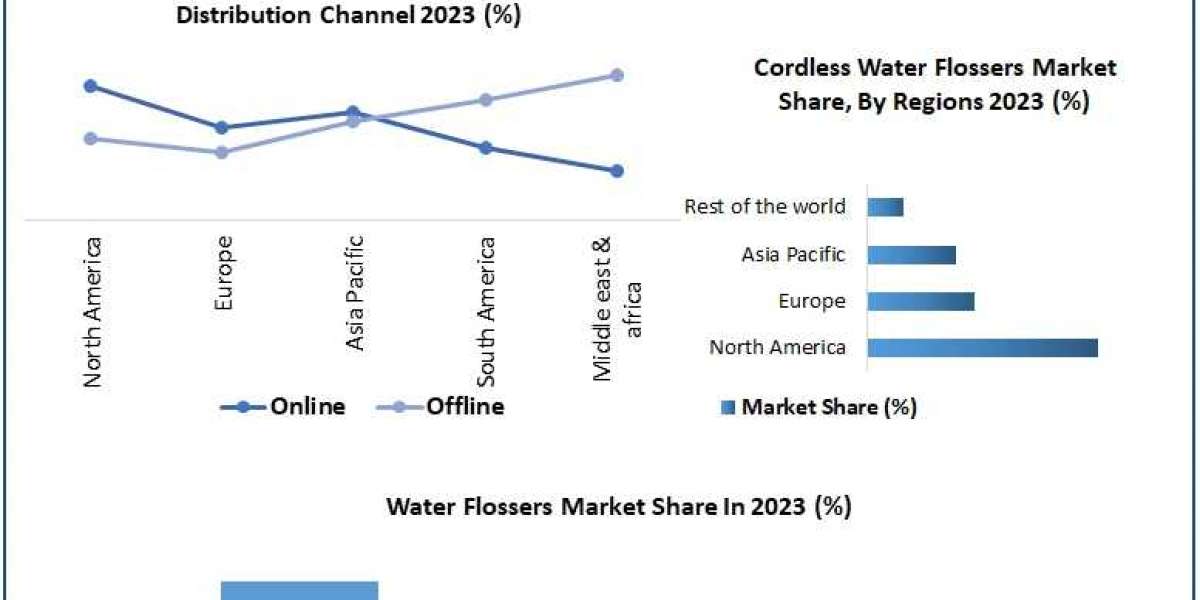 Water Flosser Market Share, Industry Growth, Business Strategy, Trends and Regional Outlook 2030