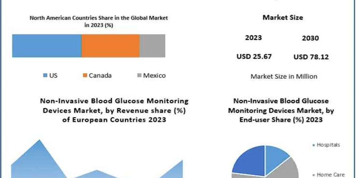 Non-Invasive Blood Glucose Monitoring Devices Market Revenue, Growth, Developments, Size, Share and Forecast 2030