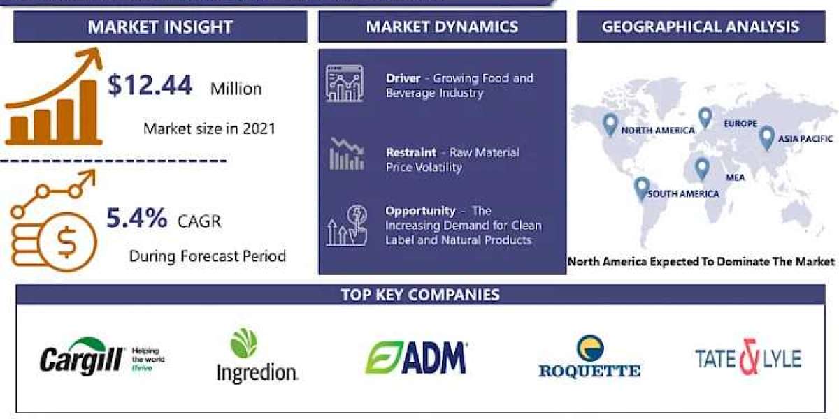 Modified Starch Market - Size, Share, Outlook, and Opportunity Analysis, 2024 – 2032